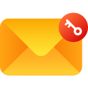 correo electrónico confidencial icon