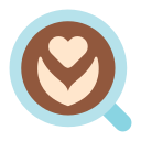 arte latte icon