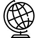 globo terráqueo icon