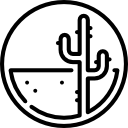 desierto icon