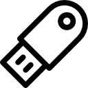 memoria usb icon