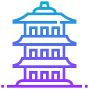 pagoda icon