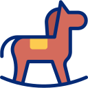 caballo mecedora icon