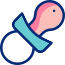 chupete animated icon