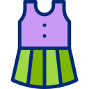 ropa de bebé animated icon