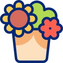 vaso de flores 