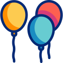 des ballons 