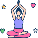 yoga icon