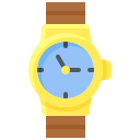 reloj de pulsera icon