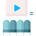 audiovisual icon