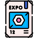 exposición icon