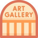 galería de arte icon