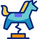 caballo mecedora icon