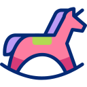 caballo mecedora icon