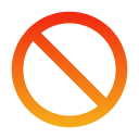 prohibición icon