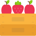 caja de frutas icon