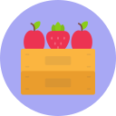 caja de frutas