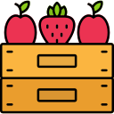 caja de frutas icon