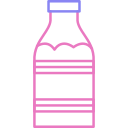 botella de leche