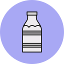 botella de leche icon