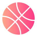 pelota de baloncesto icon