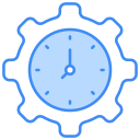 gestión del tiempo icon