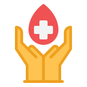 donación de sangre icon