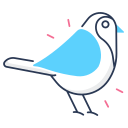 pájaro icon