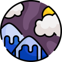 Mountains icon