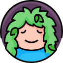 Mother earth icon