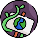 Save the world icon