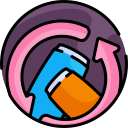 Recycling icon