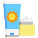 crema solar icon