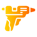 pistola de pegamento icon