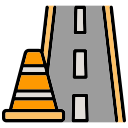 cono de trafico icon