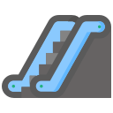 escalera mecánica icon