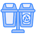 papelera de reciclaje icon