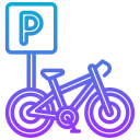 parking de bicicletas icon