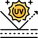 protección uv icon