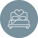 cama matrimonial icon