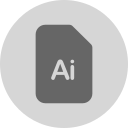 ilustrador adobe icon