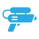 pistola de agua icon