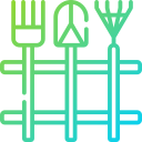 outils de jardinage 