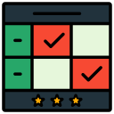 agenda icon