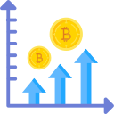 gráfico de bitcoins 