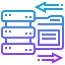 almacenamiento de datos icon