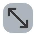 redimensionar icon