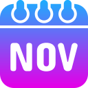 noviembre icon