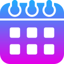 dia del calendario icon