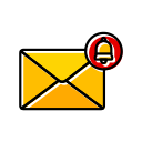 notificación de correo electrónico icon